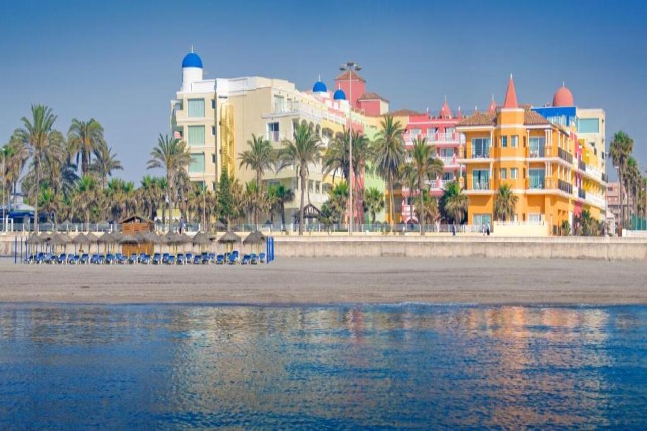 Mediterraneo Bay Hotel & Resort Roquetas de Mar Exterior foto