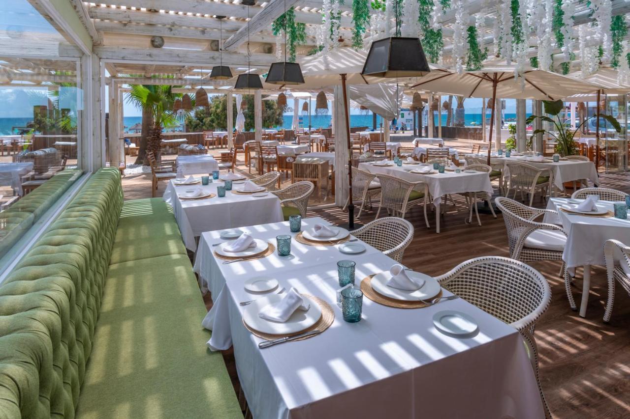 Mediterraneo Bay Hotel & Resort Roquetas de Mar Exterior foto