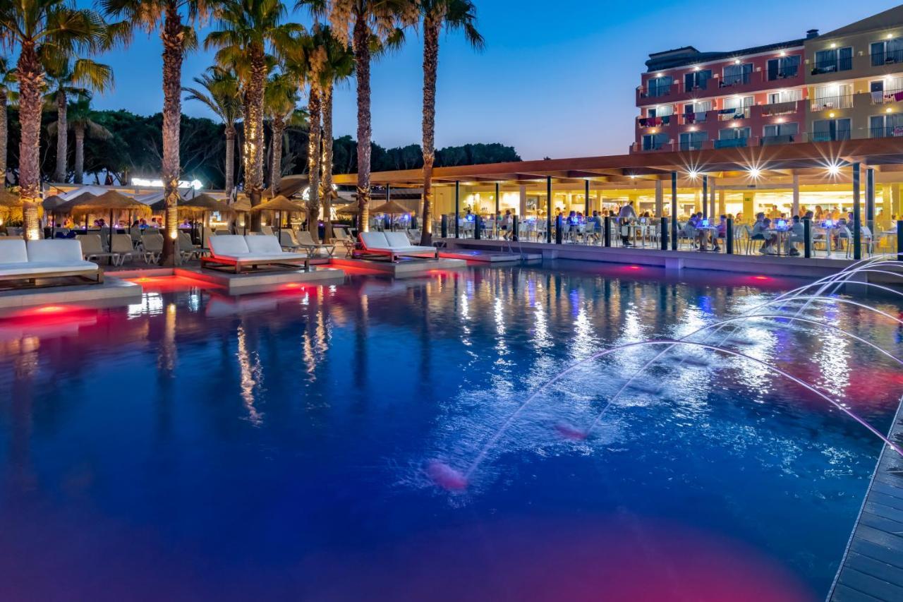 Mediterraneo Bay Hotel & Resort Roquetas de Mar Exterior foto