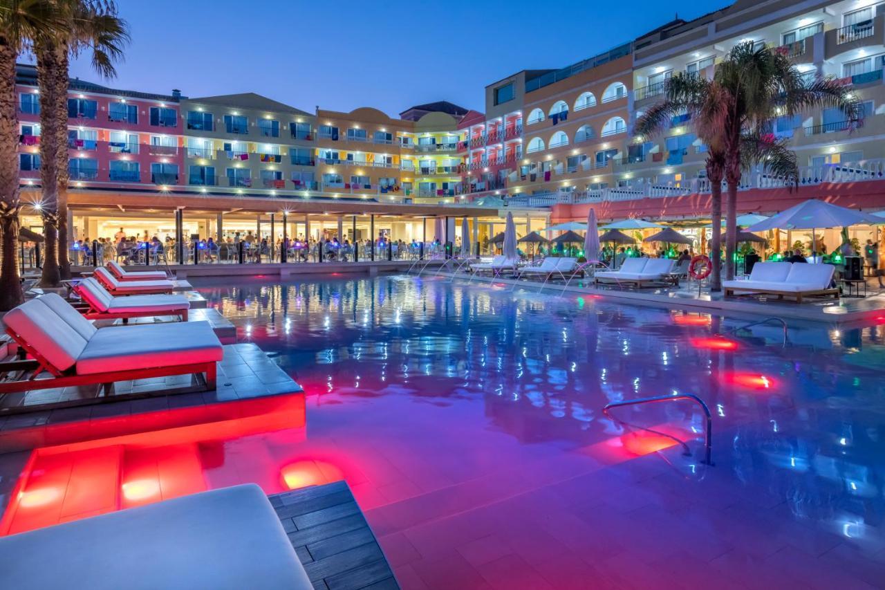 Mediterraneo Bay Hotel & Resort Roquetas de Mar Exterior foto
