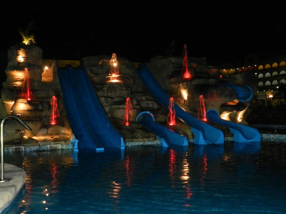 Mediterraneo Bay Hotel & Resort Roquetas de Mar Exterior foto