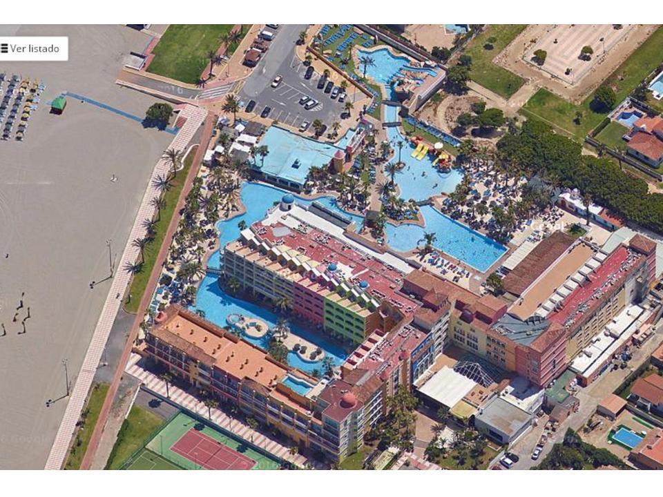 Mediterraneo Bay Hotel & Resort Roquetas de Mar Exterior foto