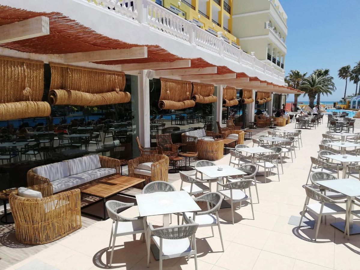 Mediterraneo Bay Hotel & Resort Roquetas de Mar Exterior foto