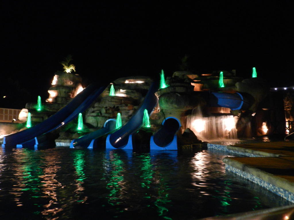 Mediterraneo Bay Hotel & Resort Roquetas de Mar Exterior foto